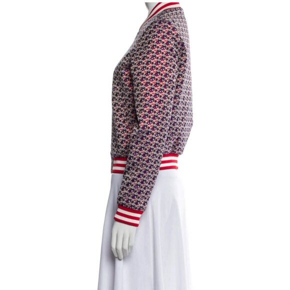 Maje Bomber Jacket Women's Size 38 ( Medium) - Picture 3 of 12